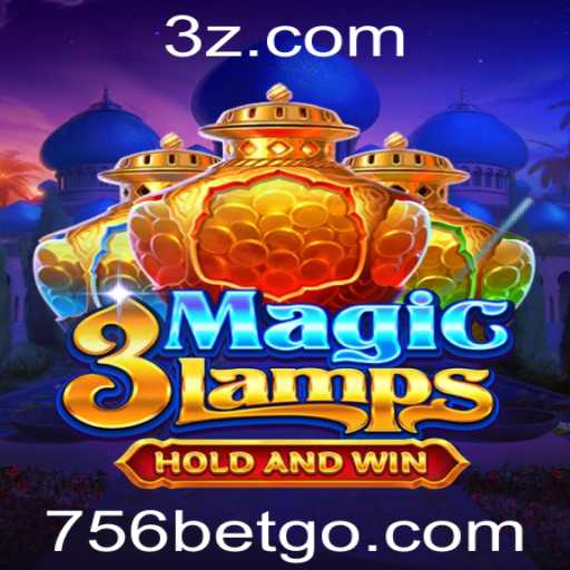 Descubra a Magia do Jogo 3MagicLamps com 756 Bet